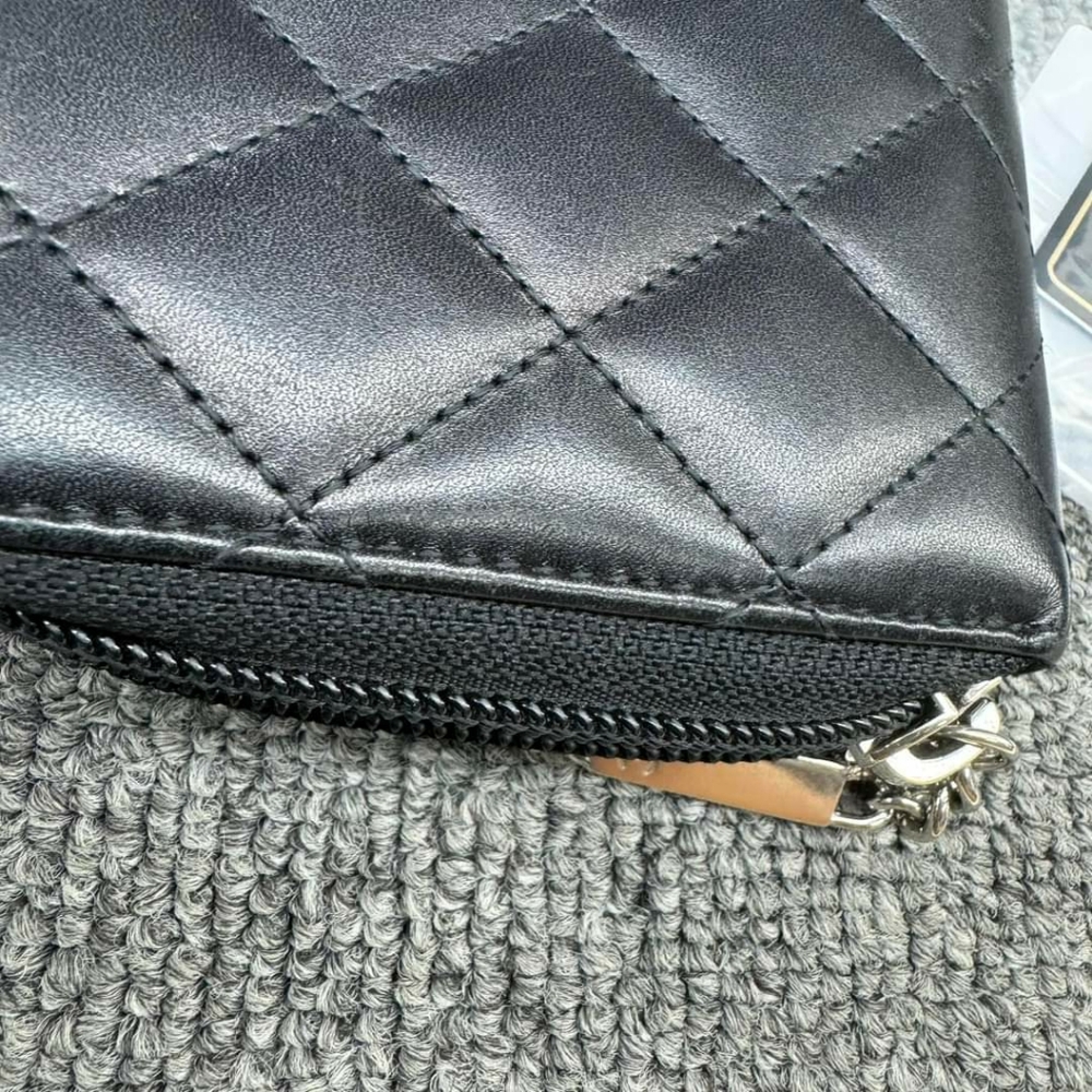 100% Authentic CHANEL Cambon Leather Wallet - Picture 7 of 16